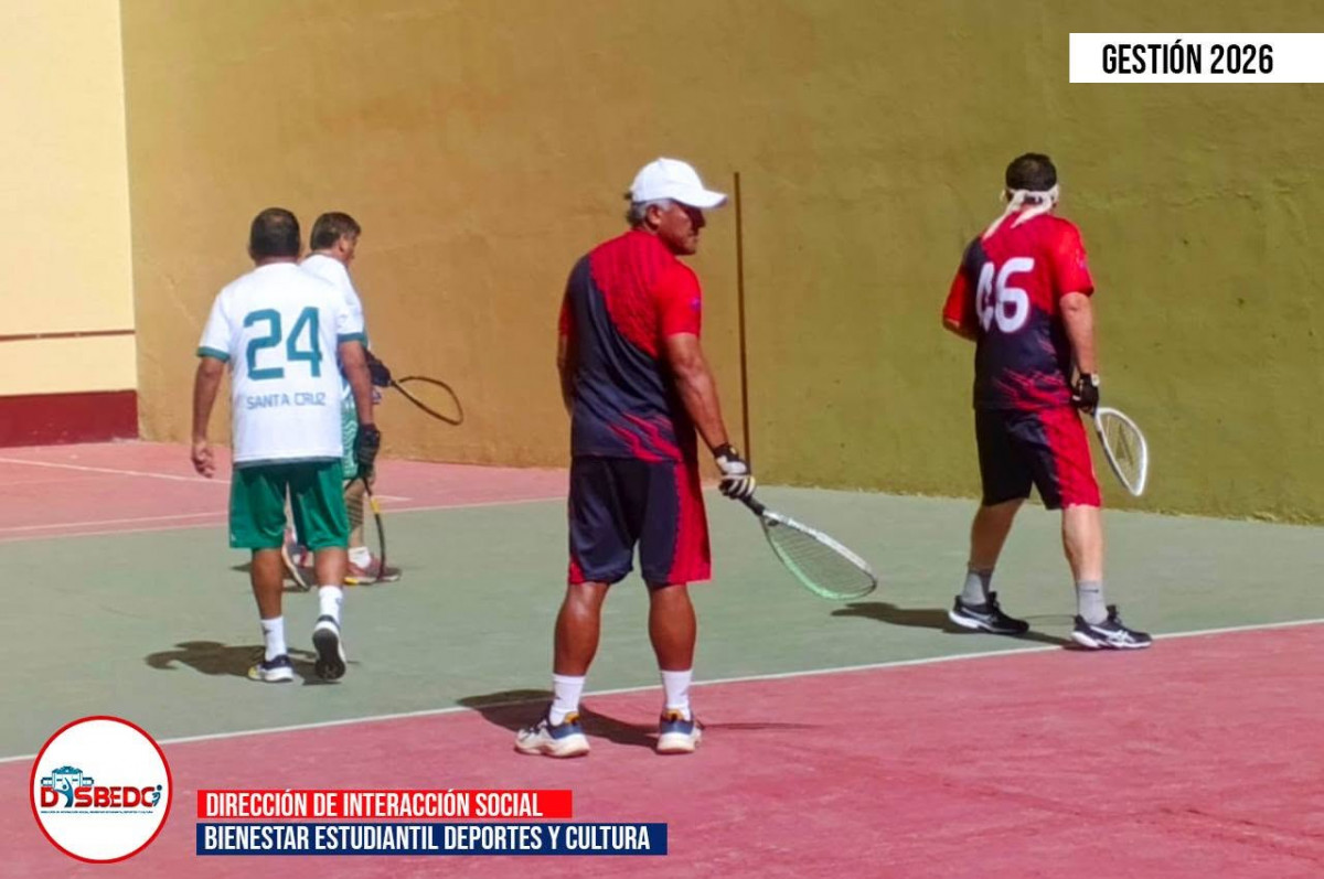 Docentes de las universidades públicas de Bolivia viven con entusiasmo las diferentes disciplinas deportivas.