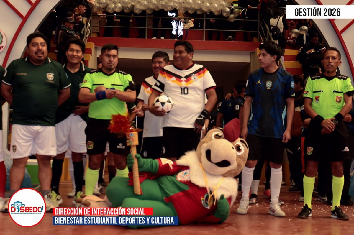 La FUL inaugura el Campeonato Intercarreras 2026 con la participación de las 37 carreras de la UPEA.