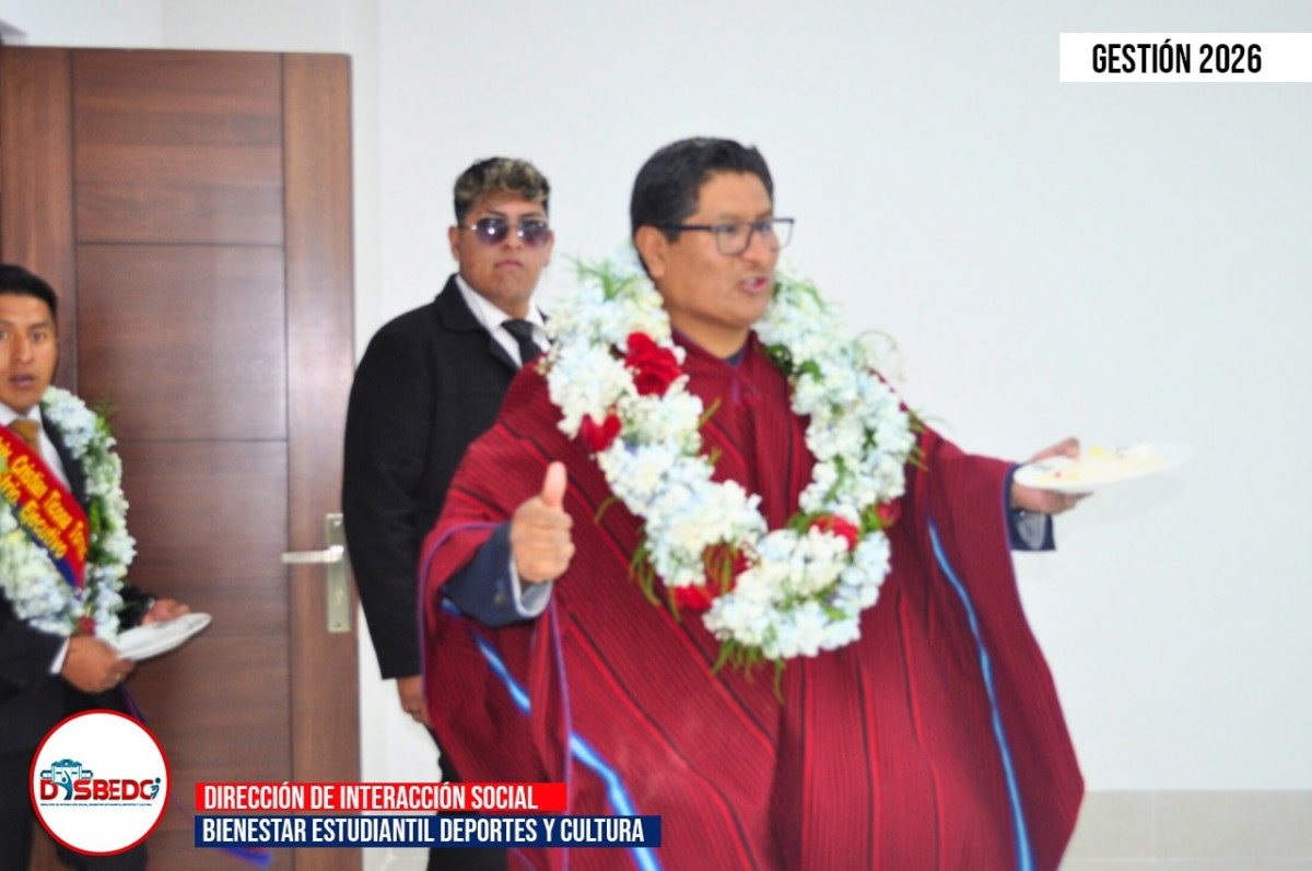 Máximas autoridades de la UPEA entregan oficialmente la infraestructura de la carrera de Psicomotricidad y Deportes