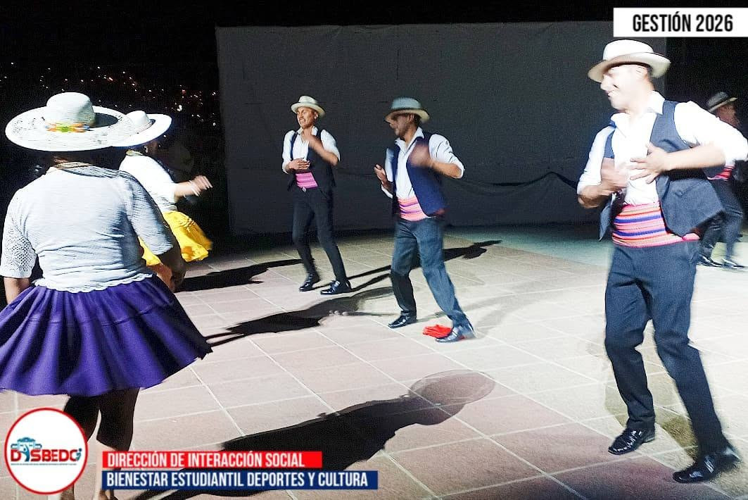 Ballet Folklórico de la UPEA deslumbra con danza, tradición y cultura en la Larga Noche de Museos.