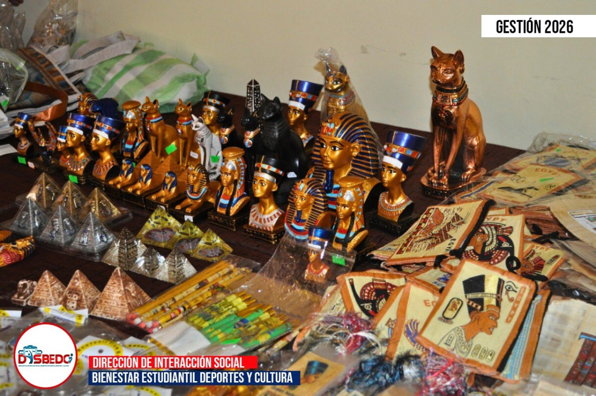 La UPEA recibe la visita cultural de Egipto.