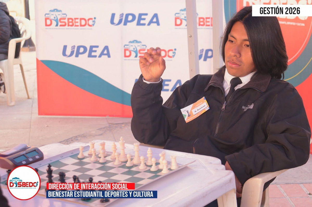 Así se vivio el Gran Torneo de Ajedrez UPEA 2026