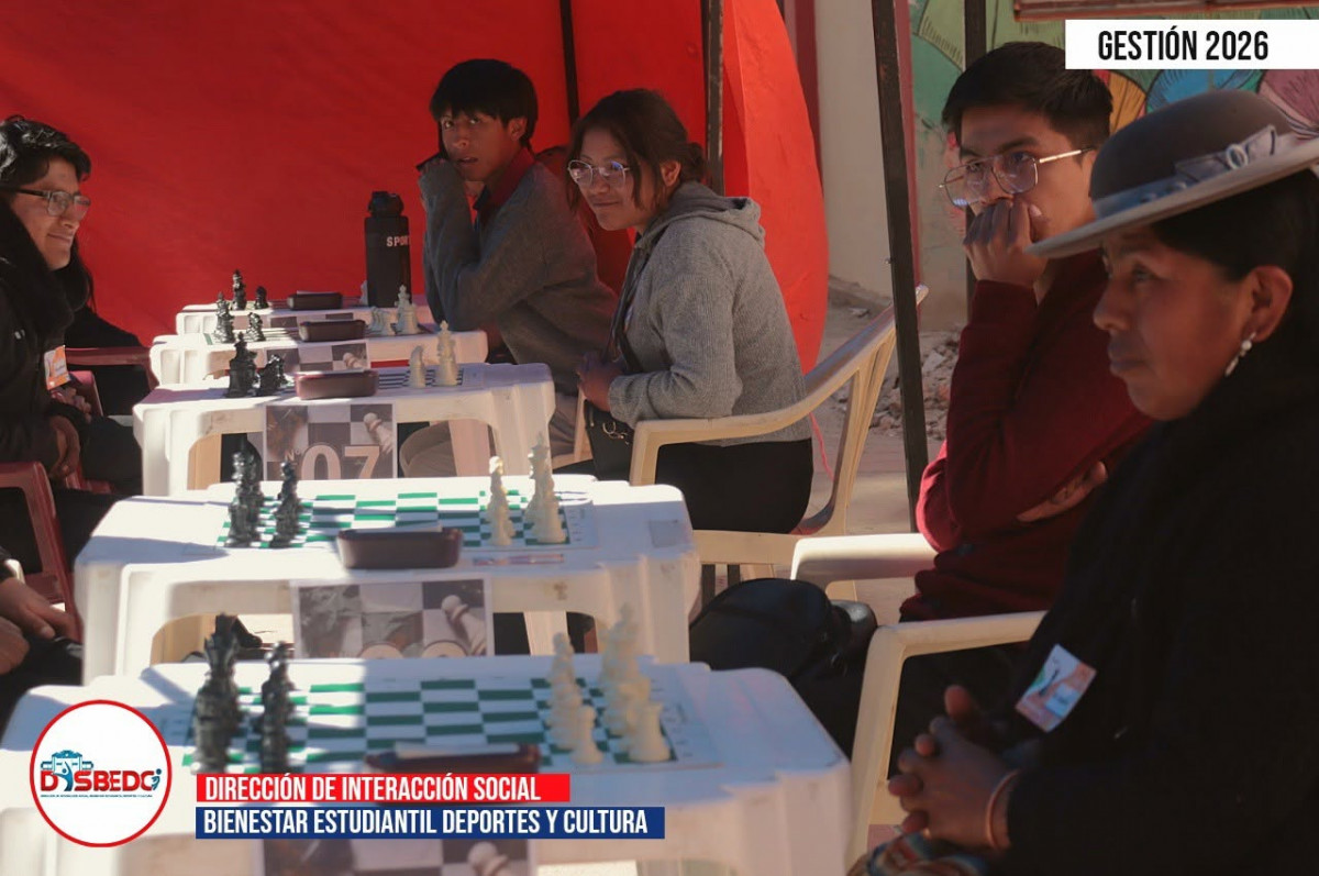 Así se vivio el Gran Torneo de Ajedrez UPEA 2026
