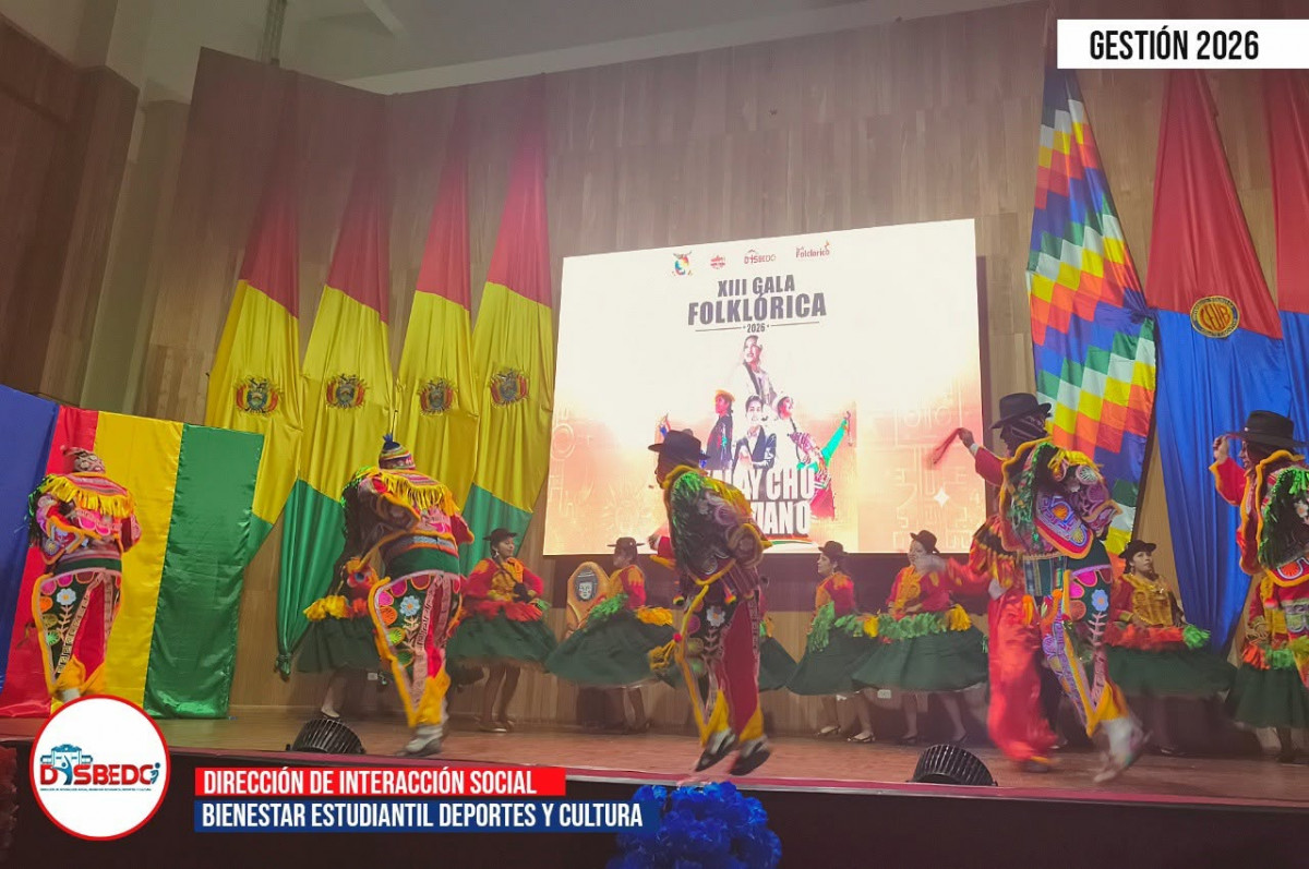 De esta manera vivimos la XIII GALA FOLKLÓRICA 2026 UPEA