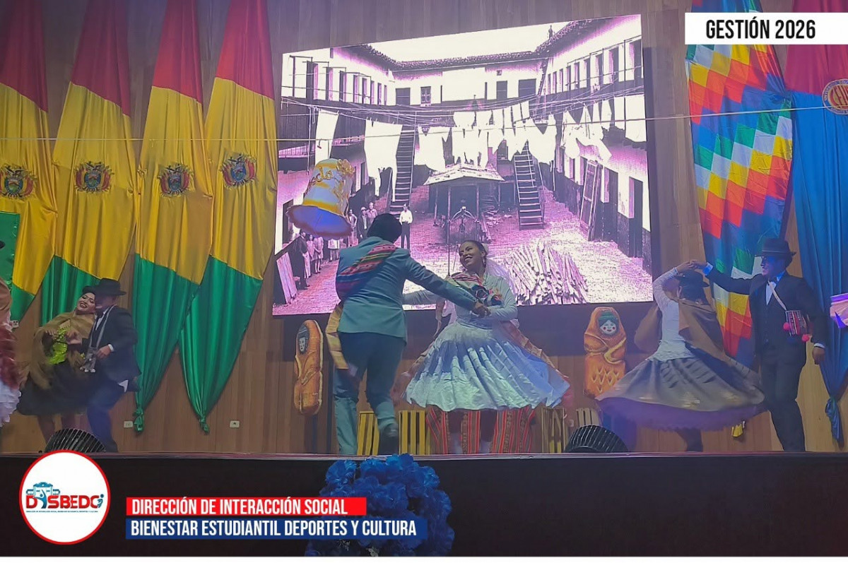 De esta manera vivimos la XIII GALA FOLKLÓRICA 2026 UPEA