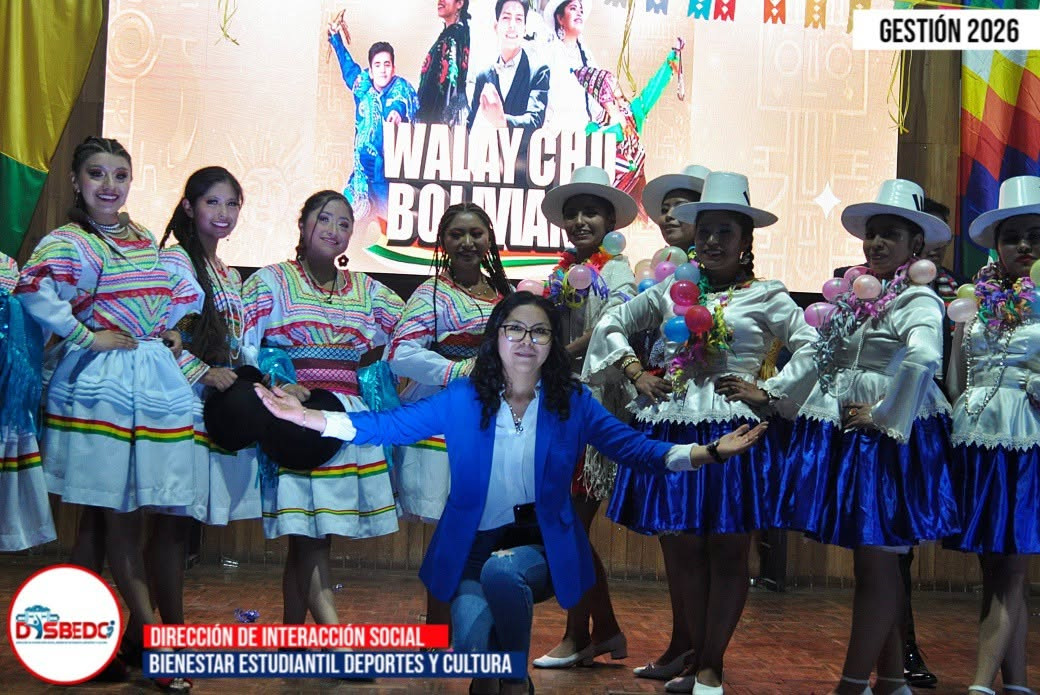 XIII GALA FOLKLÓRICA "WALAYCHO BOLIVIANO" LLEVÓ COLOR Y TRADICIÓN A LA UPEA