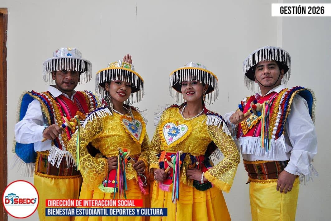 El Ballet Folklórico de la UPEA brilla en la firma de convenio interinstitucional