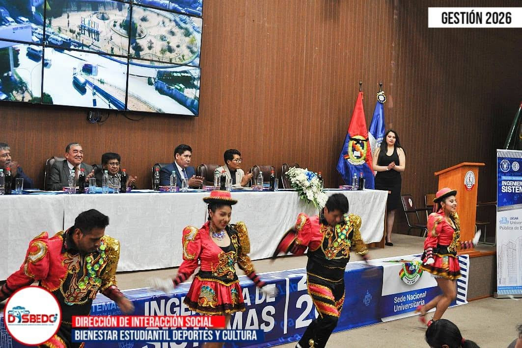 Ingeniería de Sistemas de la UPEA consolida alianzas estratégicas con la firma de convenio interinstitucional