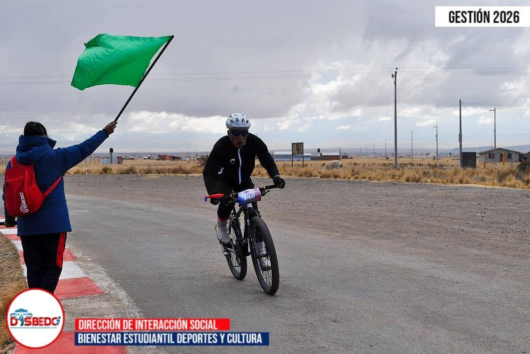 De esta manera se desarrollo la Gran Rodada Ciclística “Deportistas de Altura” 2026 en Pucarani