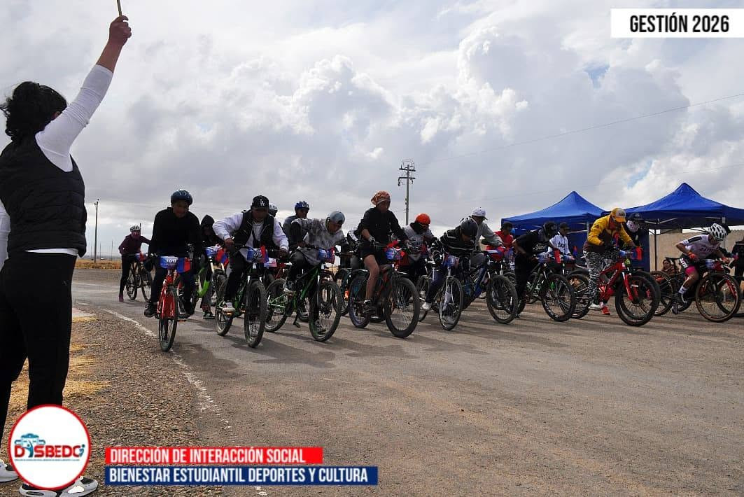 De esta manera se desarrollo la Gran Rodada Ciclística “Deportistas de Altura” 2026 en Pucarani