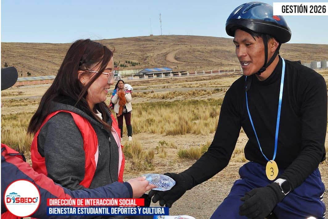 De esta manera concluyó la Gran Rodada Ciclística “Deportistas de Altura” 2026 en Pucarani