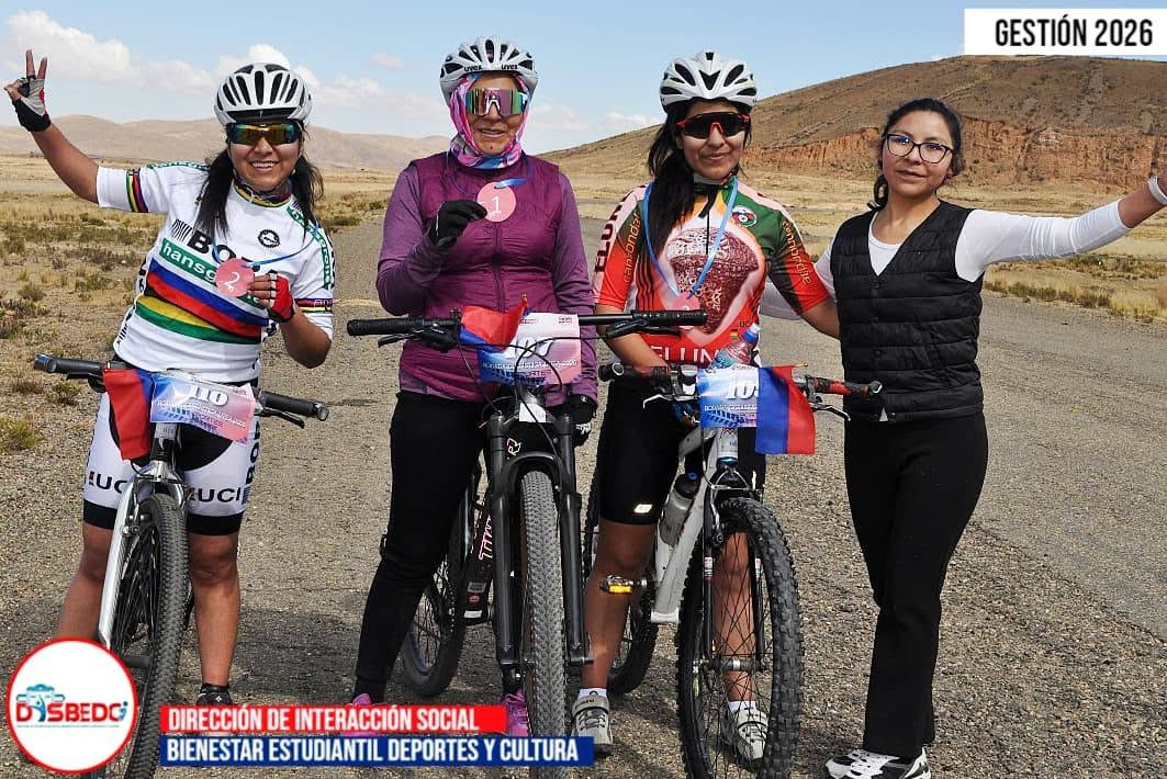 De esta manera concluyó la Gran Rodada Ciclística “Deportistas de Altura” 2026 en Pucarani