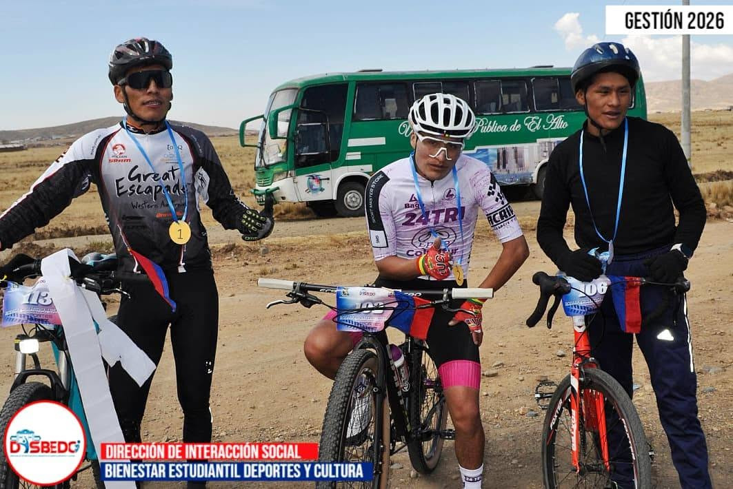 De esta manera concluyó la Gran Rodada Ciclística “Deportistas de Altura” 2026 en Pucarani