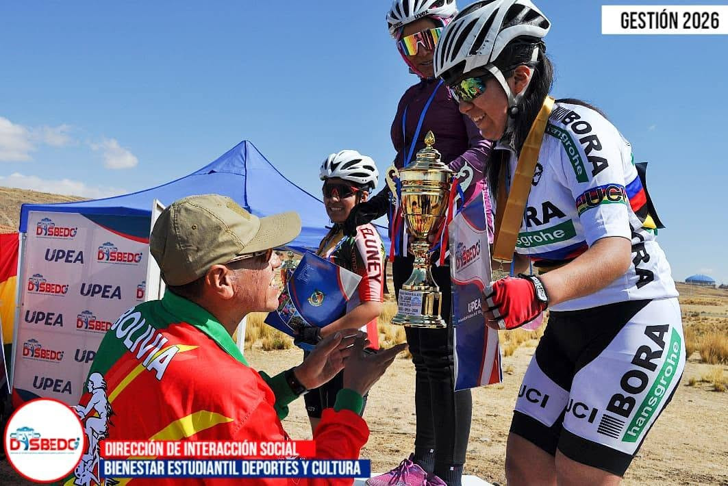 De esta manera se reconoció a las ganadoras de la categoría femenina en la Gran Rodada Ciclística “Deportistas de Altura” 2026