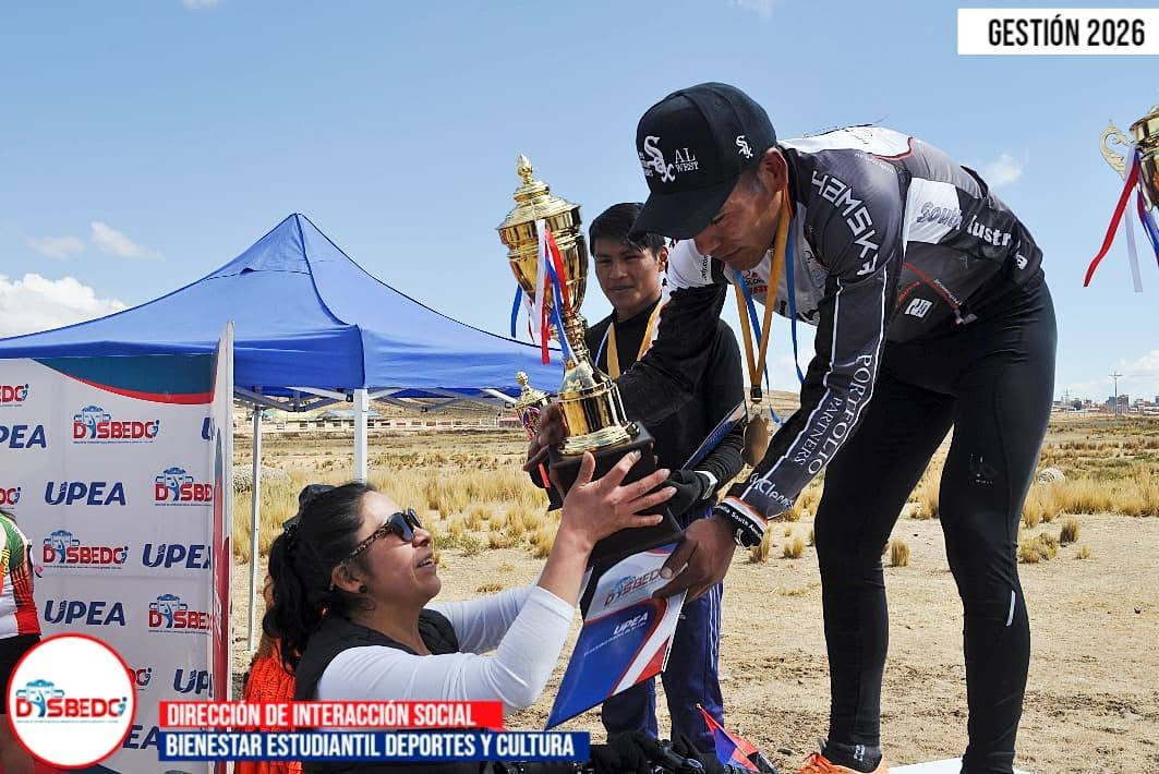 De esta manera se reconoció a los ganadores de la categoría masculina en la Gran Rodada Ciclística “Deportistas de Altura” 2026