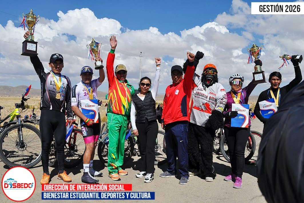 La Gran Rodada Ciclística “Deportistas de Altura” 2026 culminó con éxito en el municipio de Pucarani