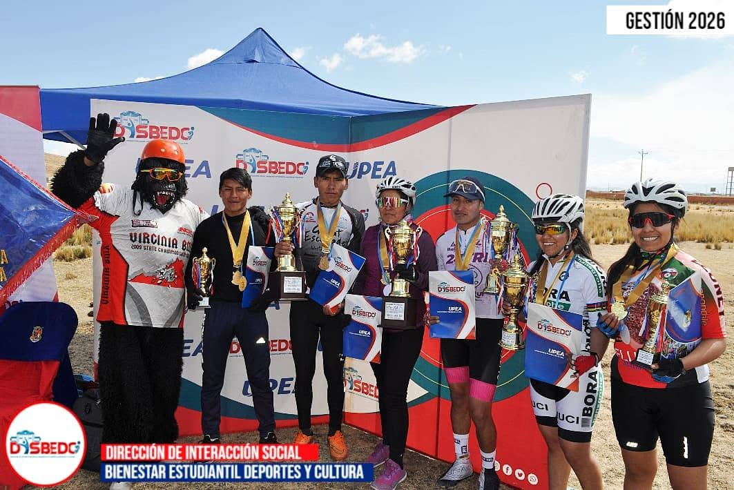 La Gran Rodada Ciclística “Deportistas de Altura” 2026 culminó con éxito en el municipio de Pucarani