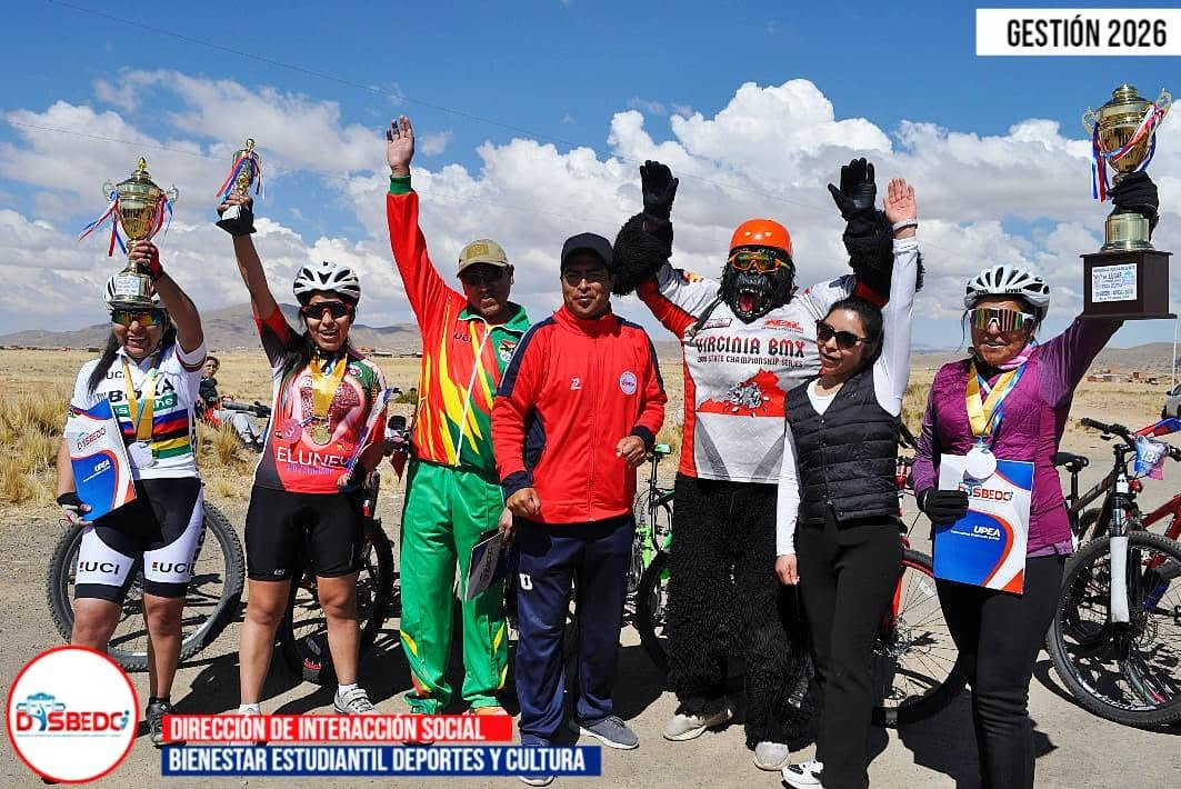 La Gran Rodada Ciclística “Deportistas de Altura” 2026 culminó con éxito en el municipio de Pucarani