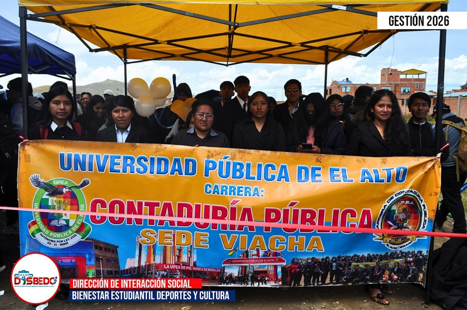 Autoridades de la UPEA inauguran el año académico de la SEDE Viacha