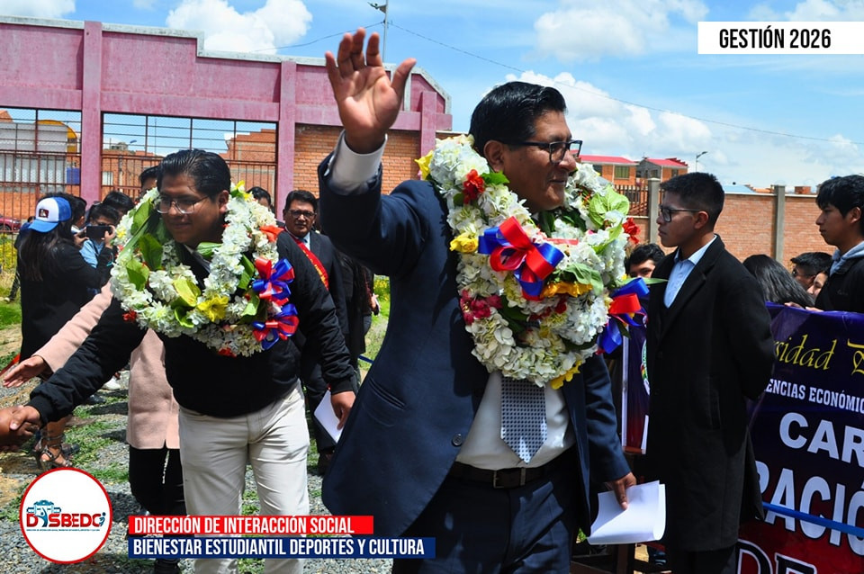 Autoridades de la UPEA inauguran el año académico de la SEDE Viacha