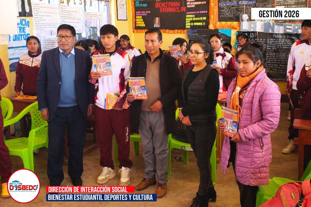 Exitosa jornada de la III Versión de las Ferias Distritales de Orientación Vocacional e Información Profesiografica "LA UPEA ORIENTA TU FUTURO 2026"