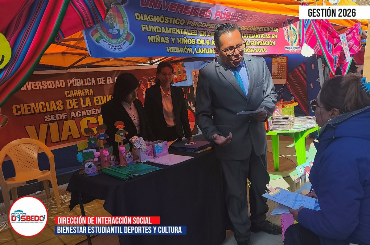 Así se vive la EXPO-SAD 2026 en las sedes de Viacha y Guaqui