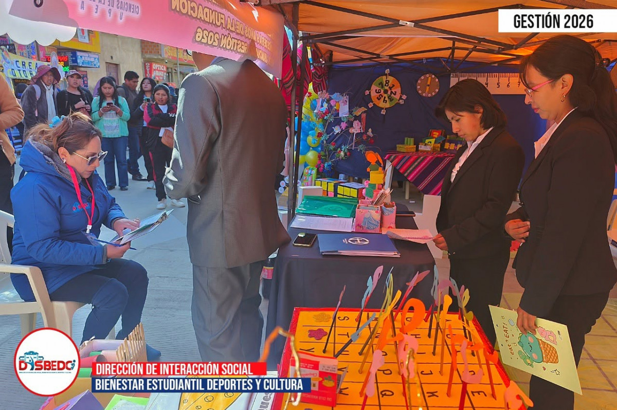 Así se vive la EXPO-SAD 2026 en las sedes de Viacha y Guaqui