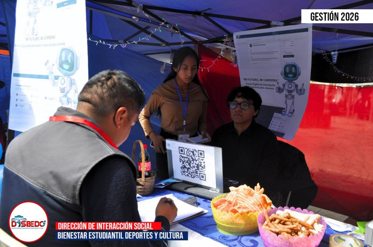 De esta manera se defendieron los proyectos en la EXPO-SAD 2026 de las sedes de Viacha y Guaqui