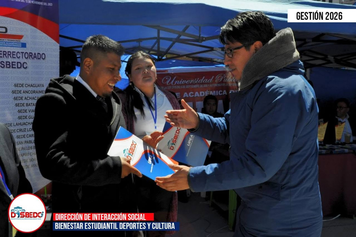 Premiación al 5to Lugar de la EXPO-SAD 2026 en las sedes de Viacha y Guaqui
