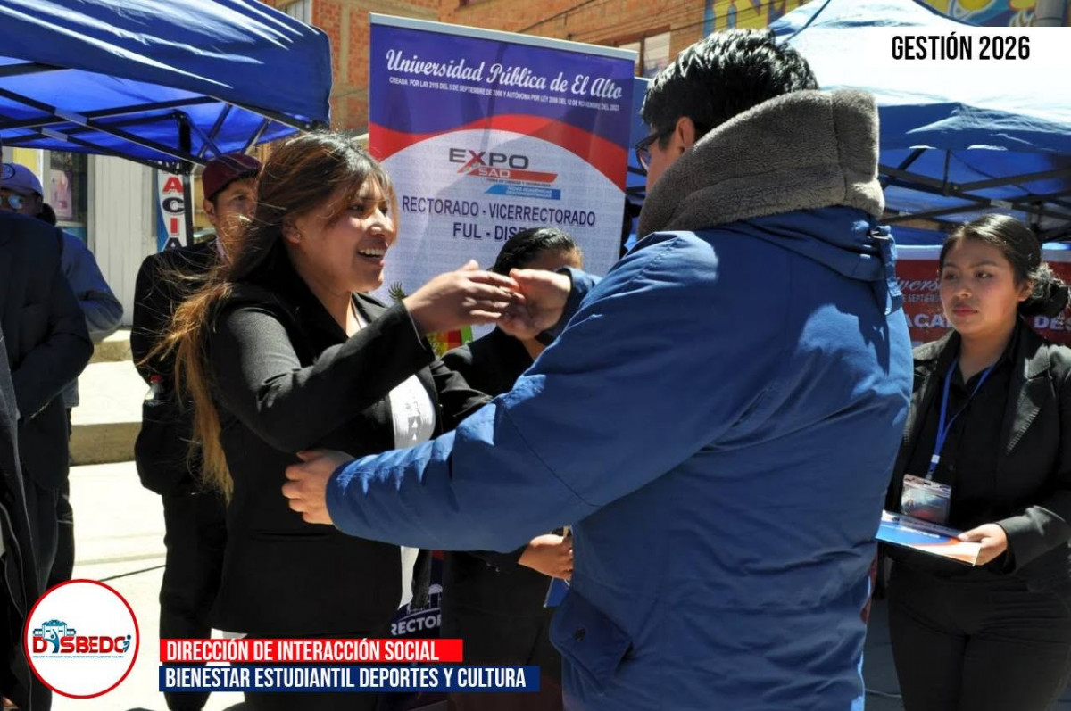 Premiación al 5to Lugar de la EXPO-SAD 2026 en las sedes de Viacha y Guaqui