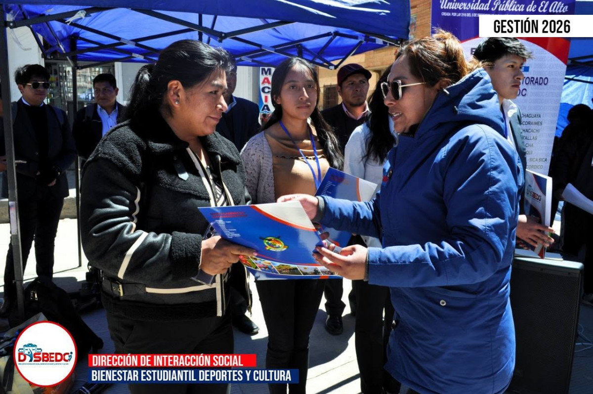 Premiación al 4to Lugar de la EXPO-SAD 2026 en las sedes de Viacha y Guaqui