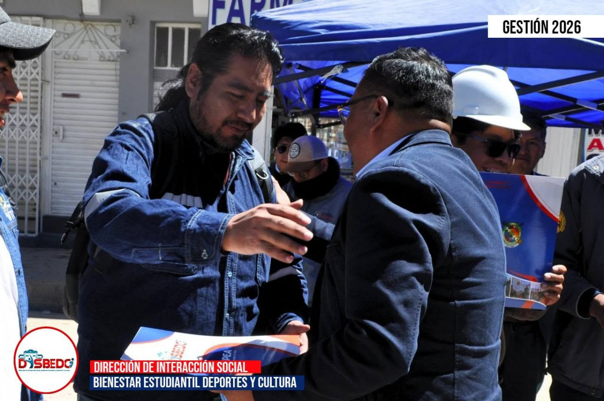 Premiación al 3er Lugar de la EXPO-SAD 2026 en las sedes de Viacha y Guaqui
