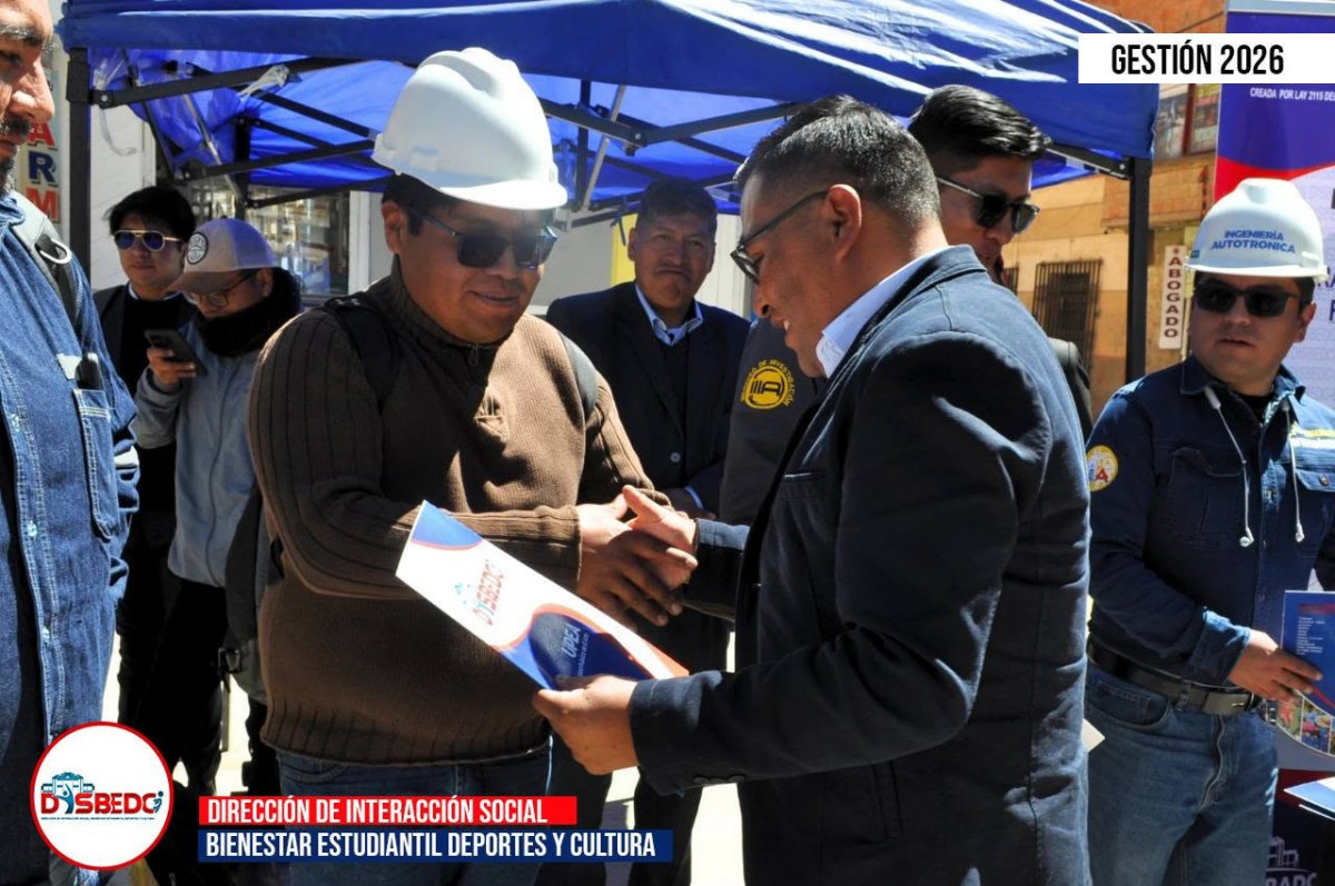 Premiación al 3er Lugar de la EXPO-SAD 2026 en las sedes de Viacha y Guaqui
