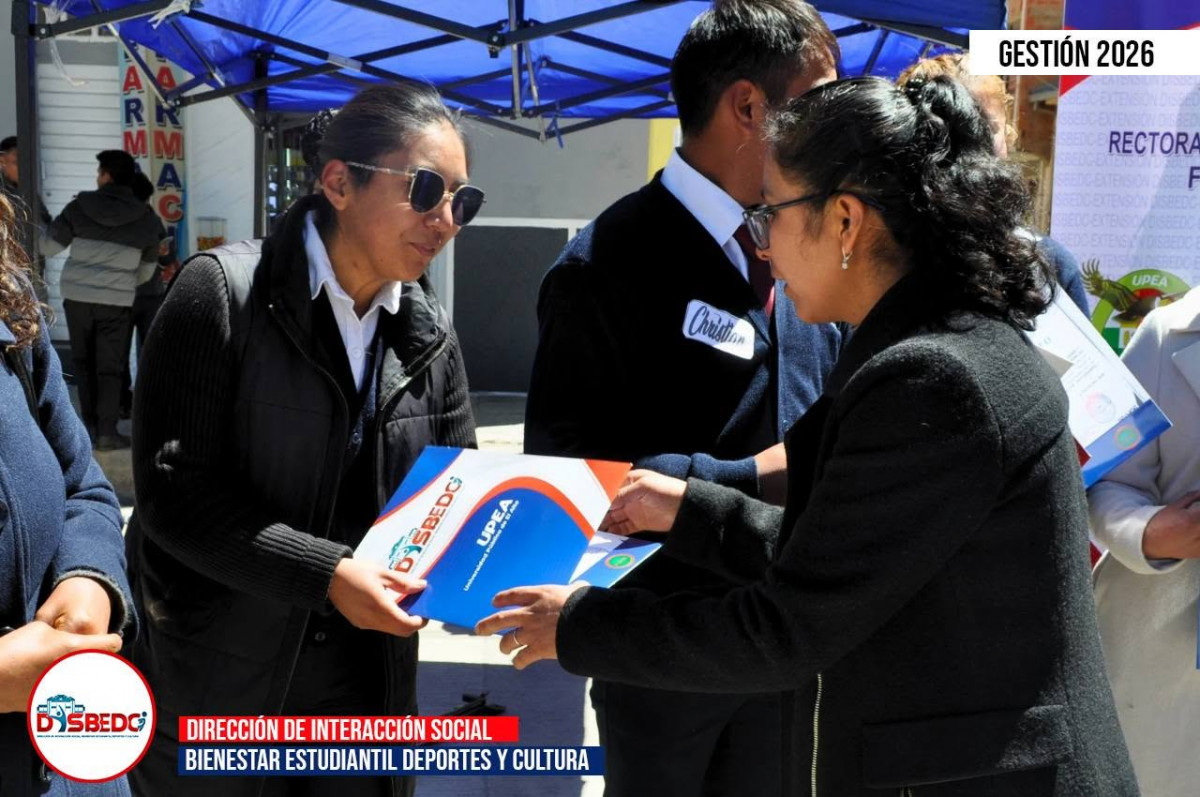 Premiación al 1er Lugar de la EXPO-SAD 2026 en las sedes de Viacha y Guaqui