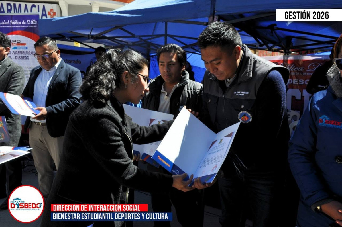 Reconocimiento a los Jurados de la EXPO-SAD 2026 en las sedes de Viacha y Guaqui