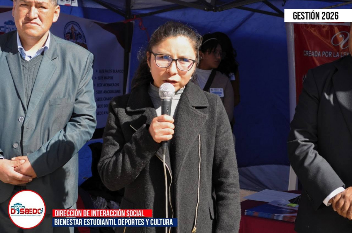 La EXPO-SAD 2026 llegó con fuerza a las sedes de Viacha y Guaqui