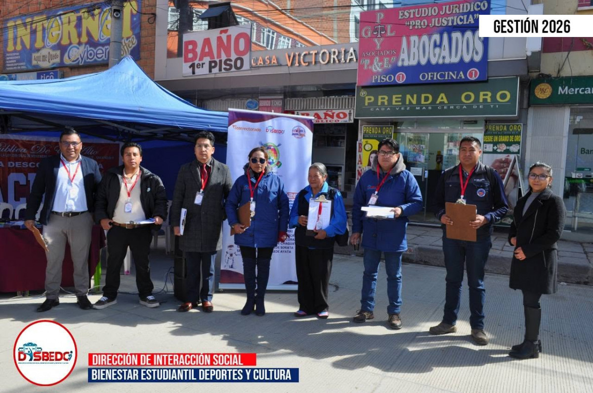 La EXPO-SAD 2026 llegó con fuerza a las sedes de Viacha y Guaqui