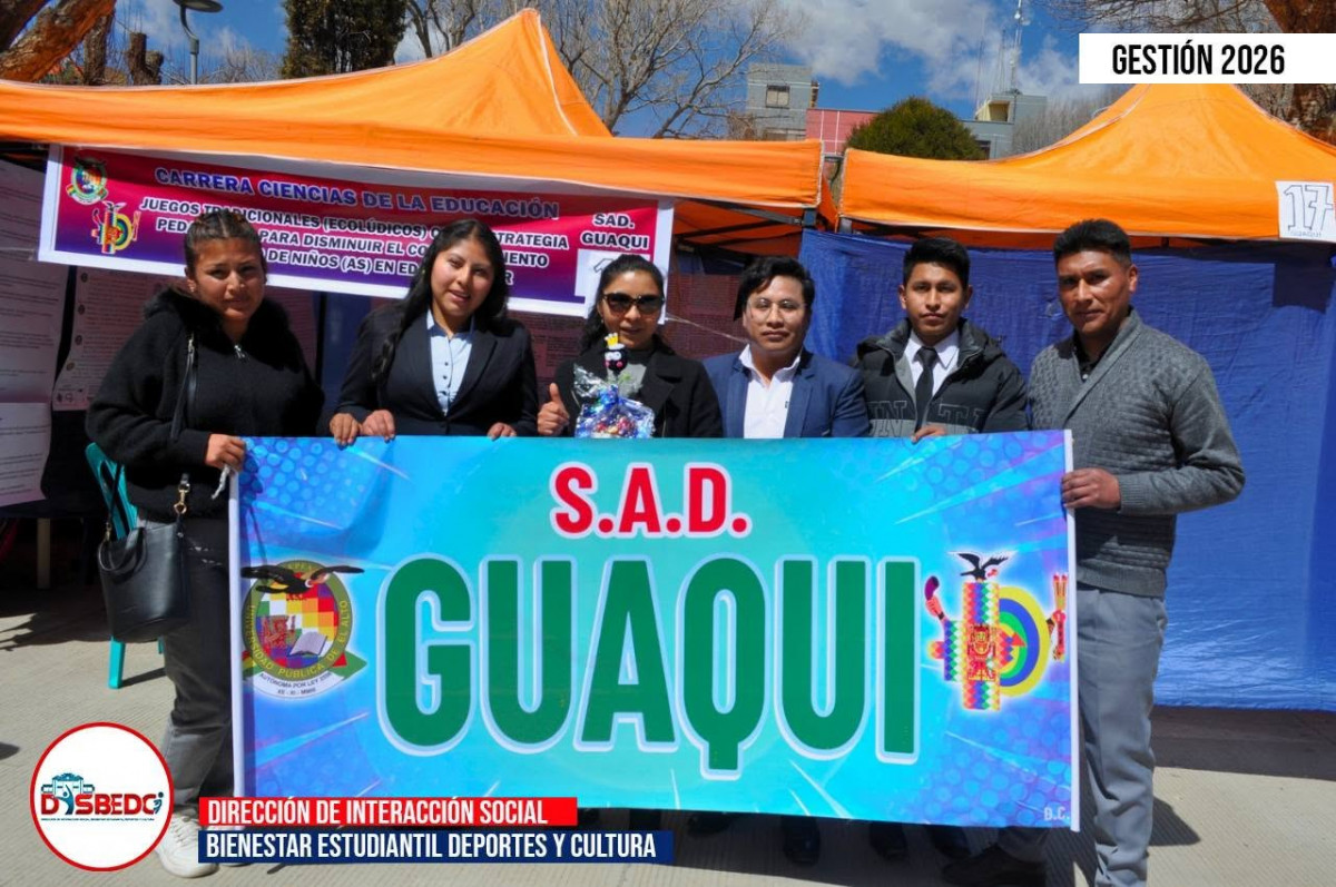La EXPO-SAD 2026 llegó con fuerza a las sedes de Viacha y Guaqui