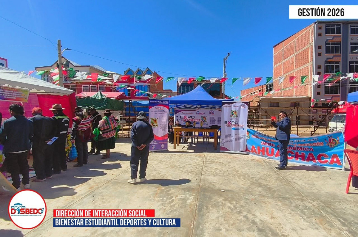 EXPO-SAD 2026 en las sedes de SICA SICA - LAHUCHACA