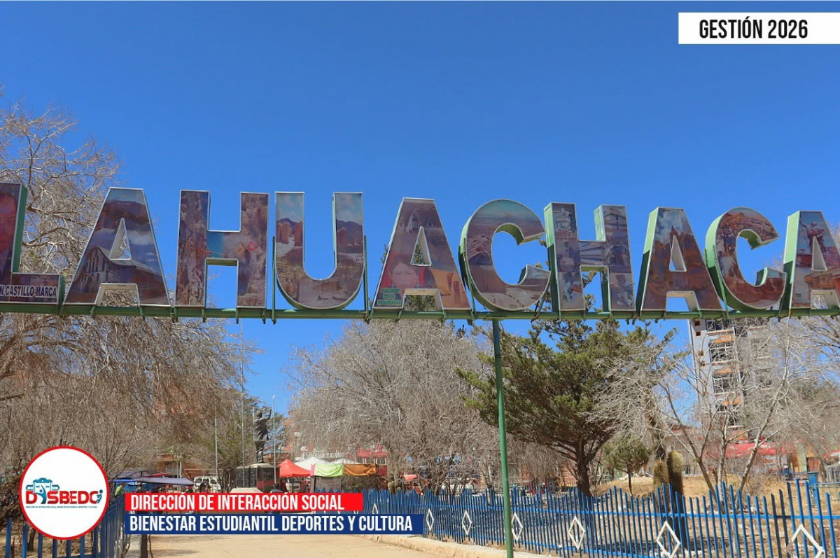 EXPO - SAD "LAHUACHACA"