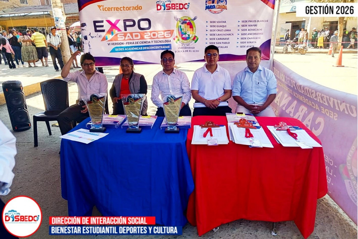 EXPO – SAD “CARANAVI”