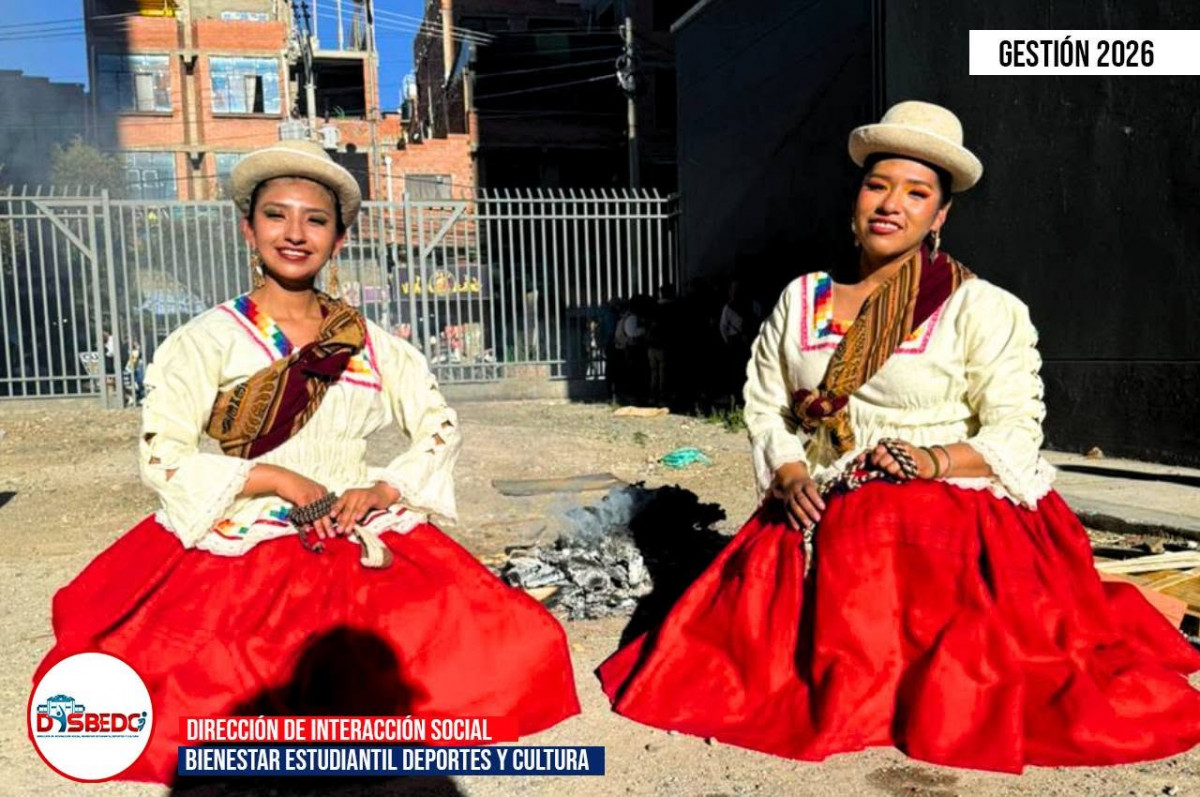 Ballet Folklórico de la UPEA engalana la Wajtha a la Pachamama con la danza de la Moseñada