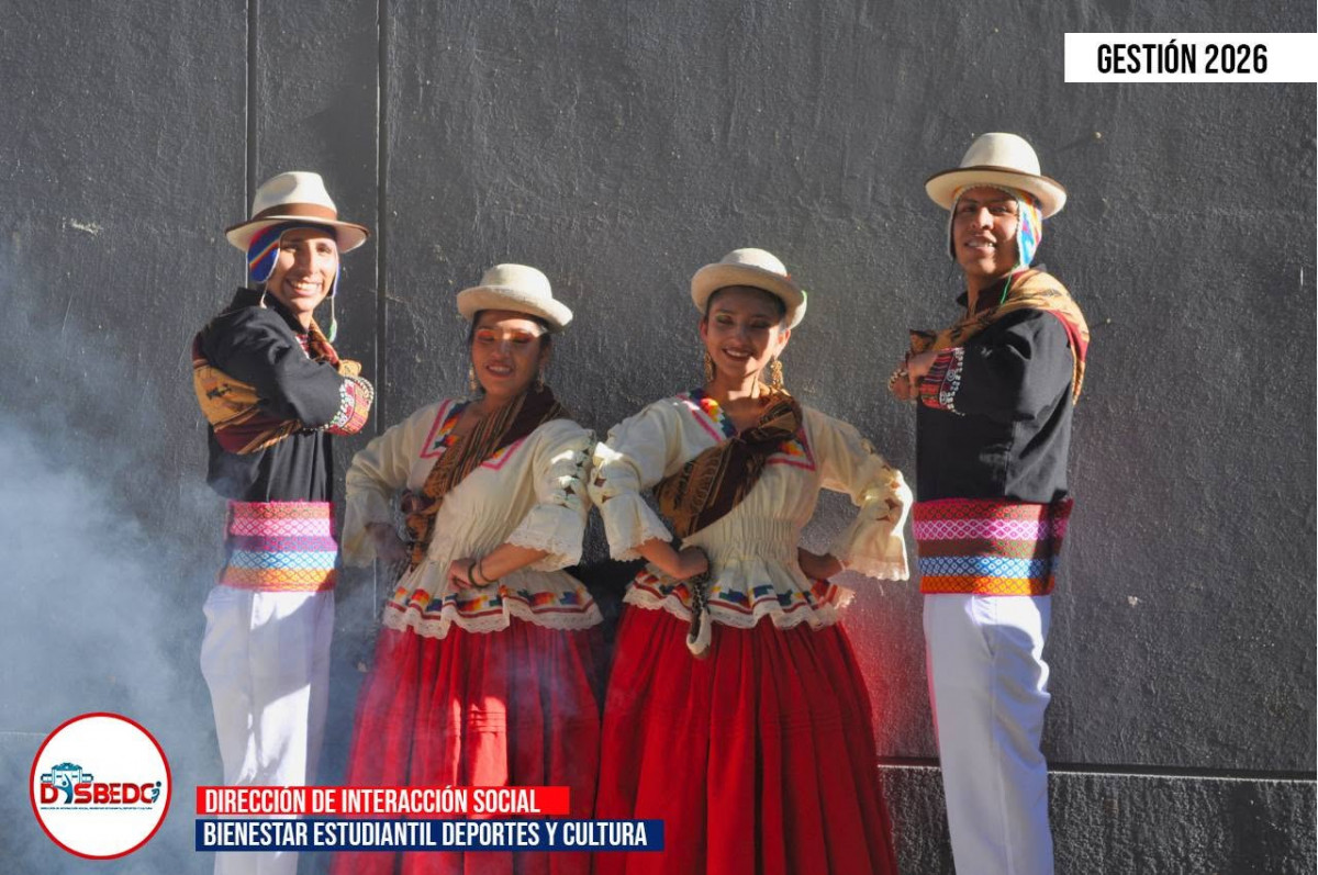 Ballet Folklórico de la UPEA engalana la Wajtha a la Pachamama con la danza de la Moseñada