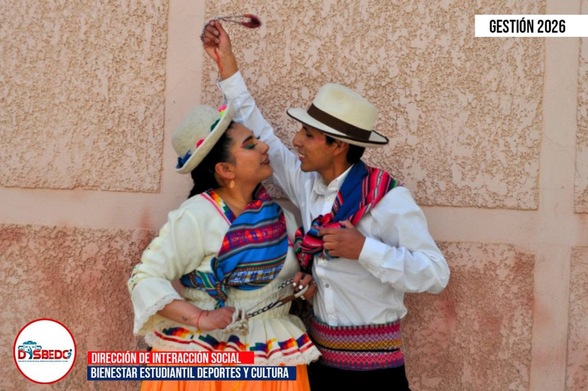 El Ballet Folklórico de la UPEA engalana la Sesión de Honor por los 26 años de la Universidad