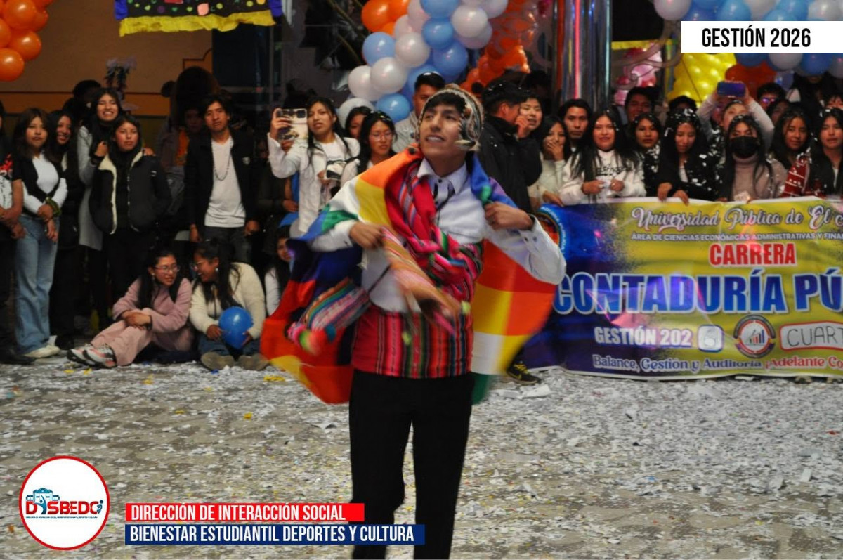 Contaduría Pública UPEA elige a sus Soberanas 2026!