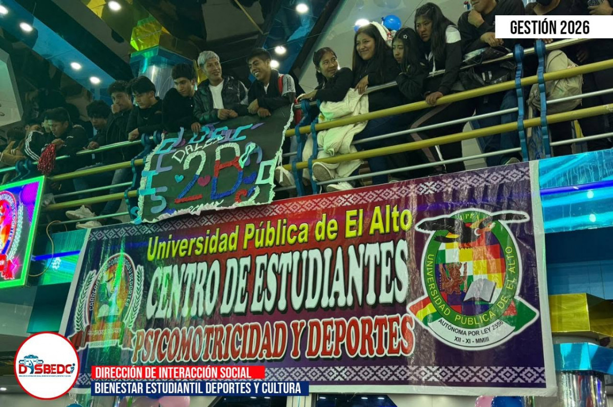 PSICOMOTRICIDAD Y DEPORTES ELIGIÓ A SUS SOBERANOS 2026