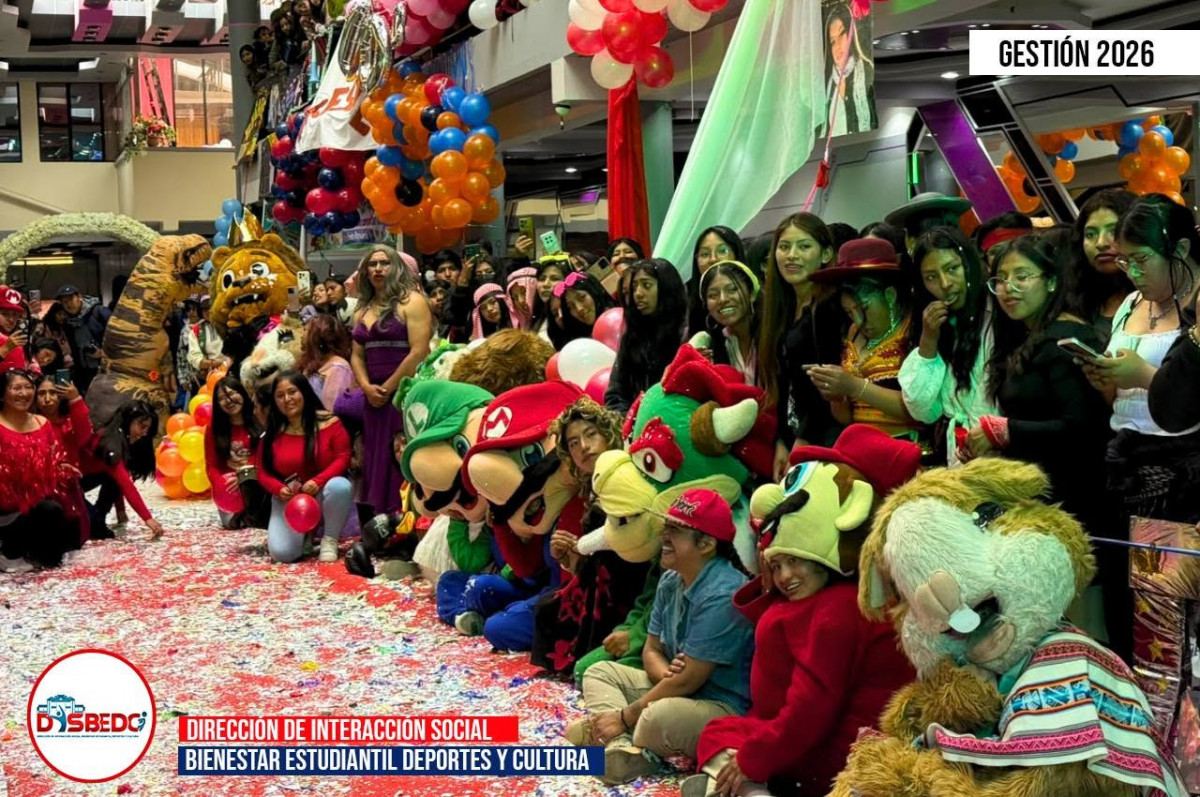 Soberanos UPEA 2025 participaron como jurados en la elección de Miss, Míster, Ñusta y Cholita de Educación Parvularia