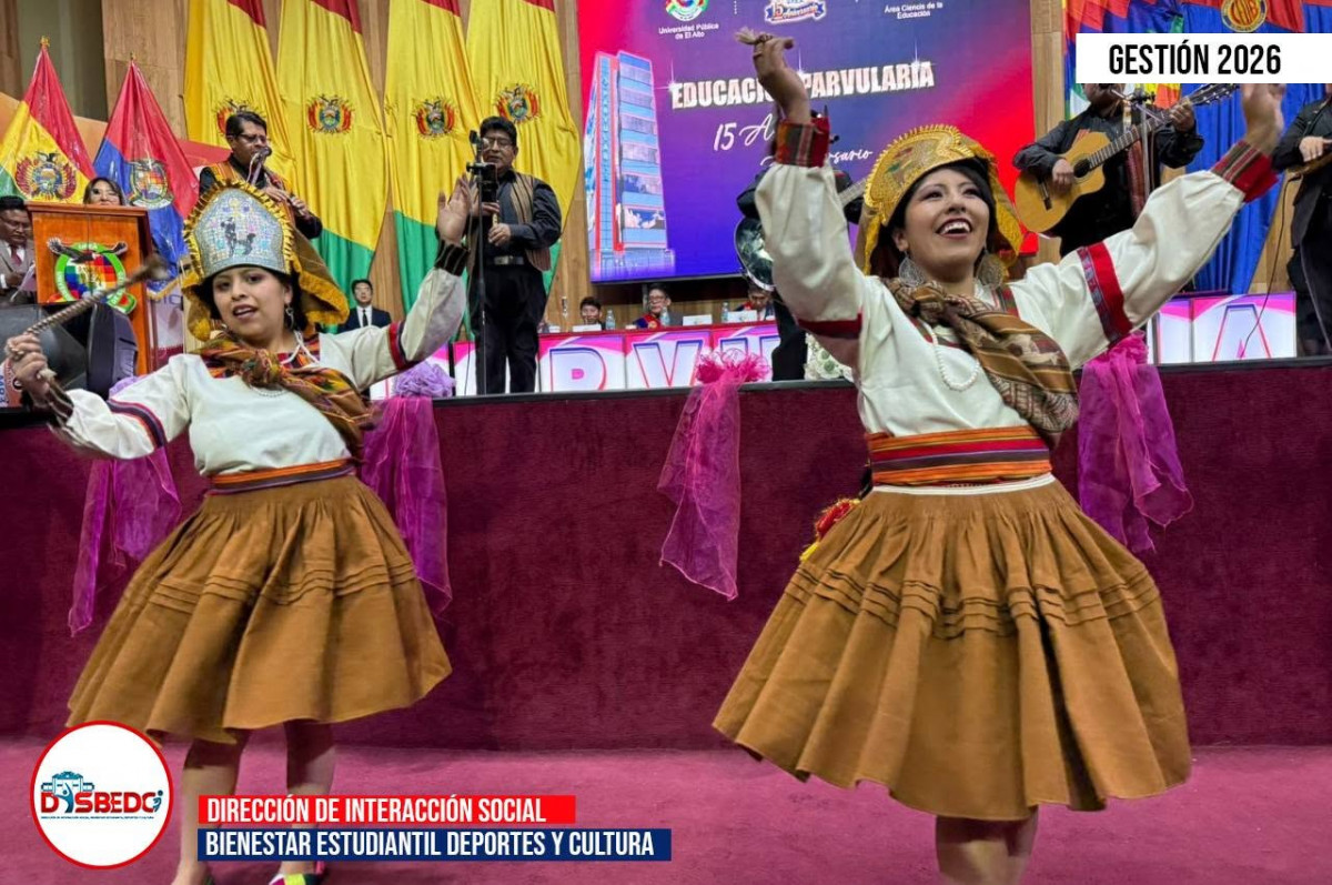 Carrera de Educación Parvularia celebró su 15.º aniversario con una jornada artística y musical