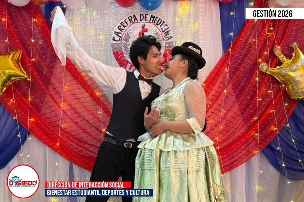 La Carrera de Medicina celebró su XXVI aniversario con la participación del Ballet Folclórico de la UPEA