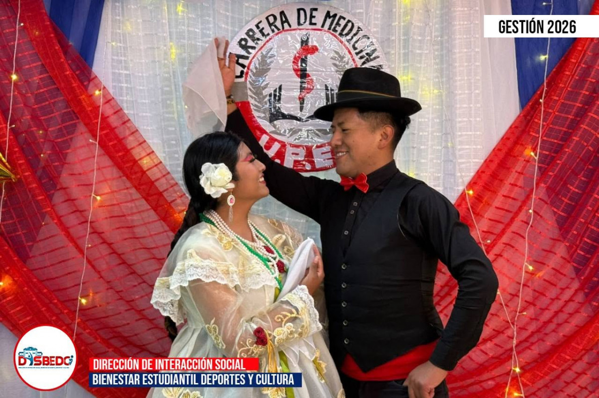 La Carrera de Medicina celebró su XXVI aniversario con la participación del Ballet Folclórico de la UPEA
